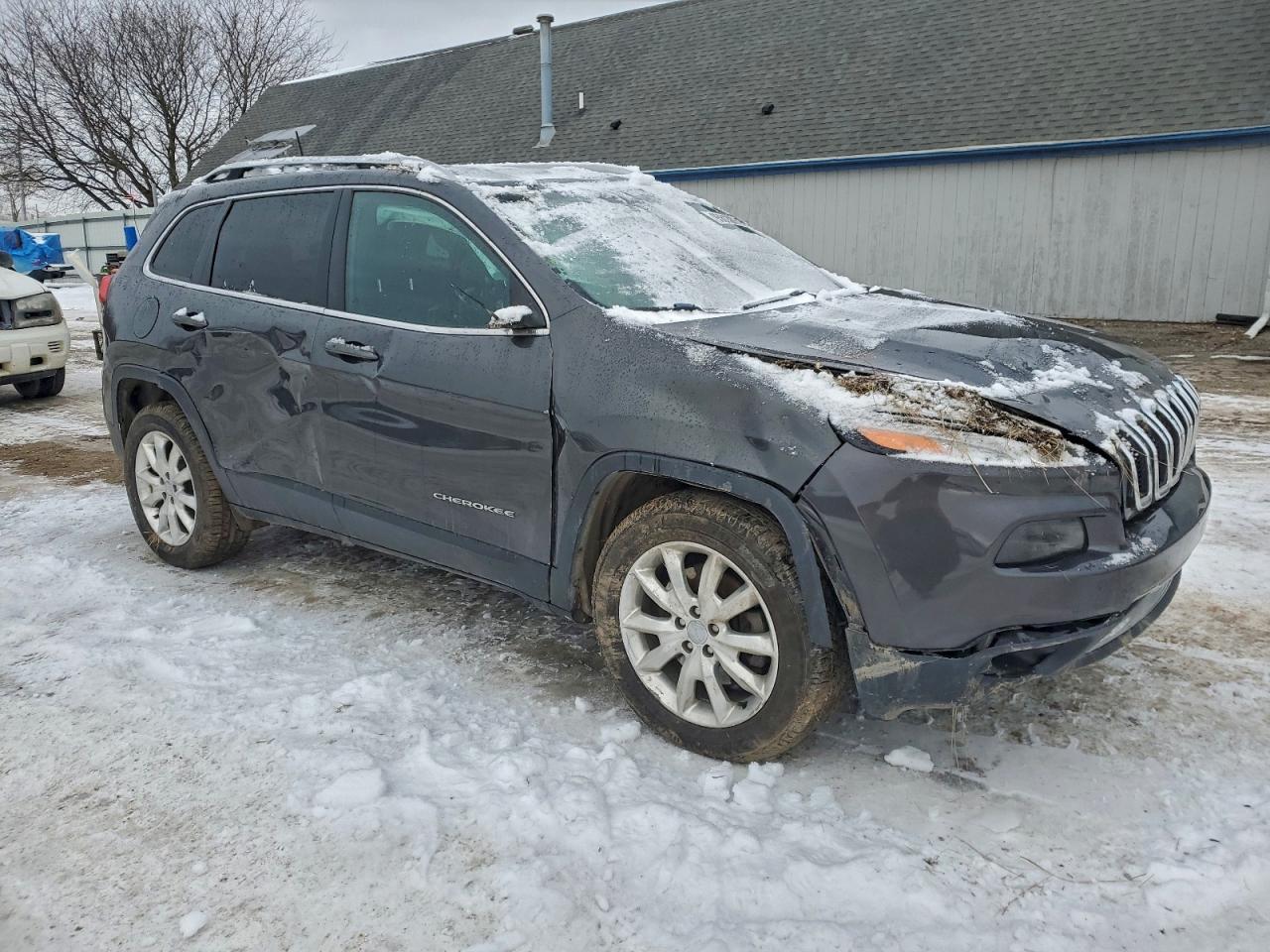 2017 Jeep Cherokee Limited - Фото 4