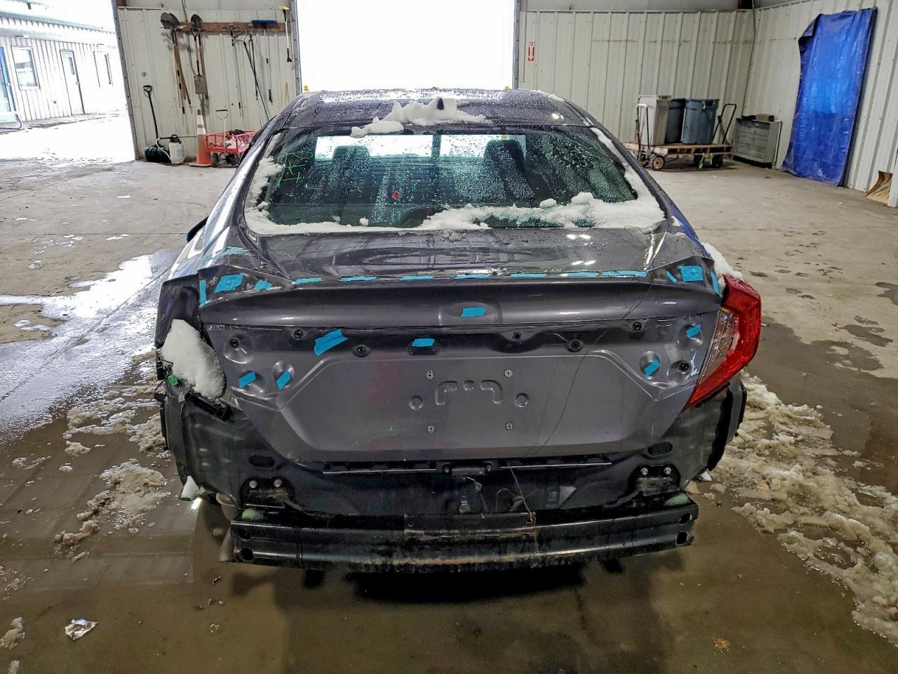 2020 Honda Civic Ex - Фото 6
