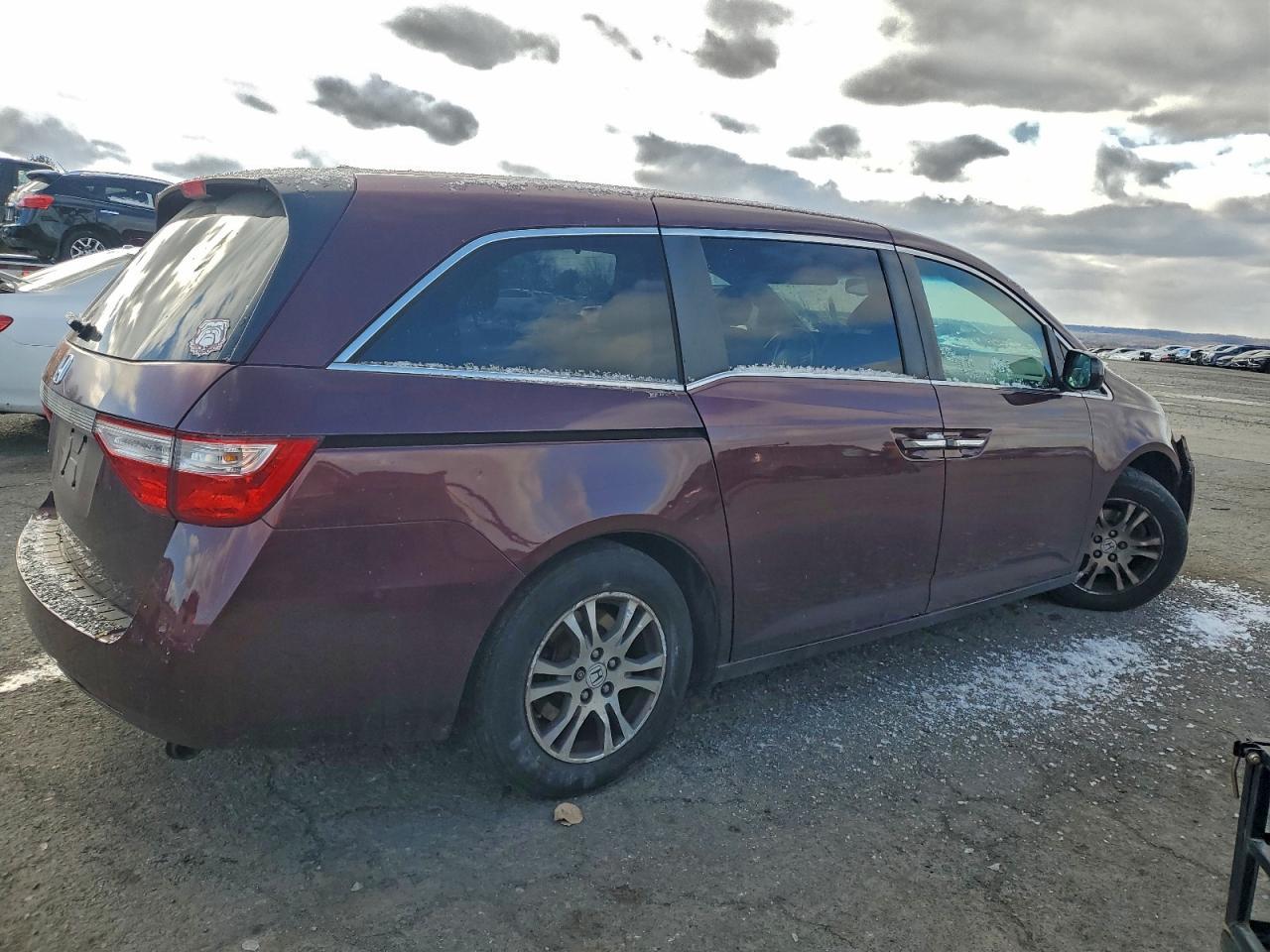 2012 Honda Odyssey Exl - Фото 3