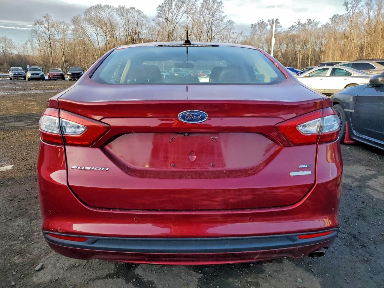 2016 Ford Fusion Se - Фото 6