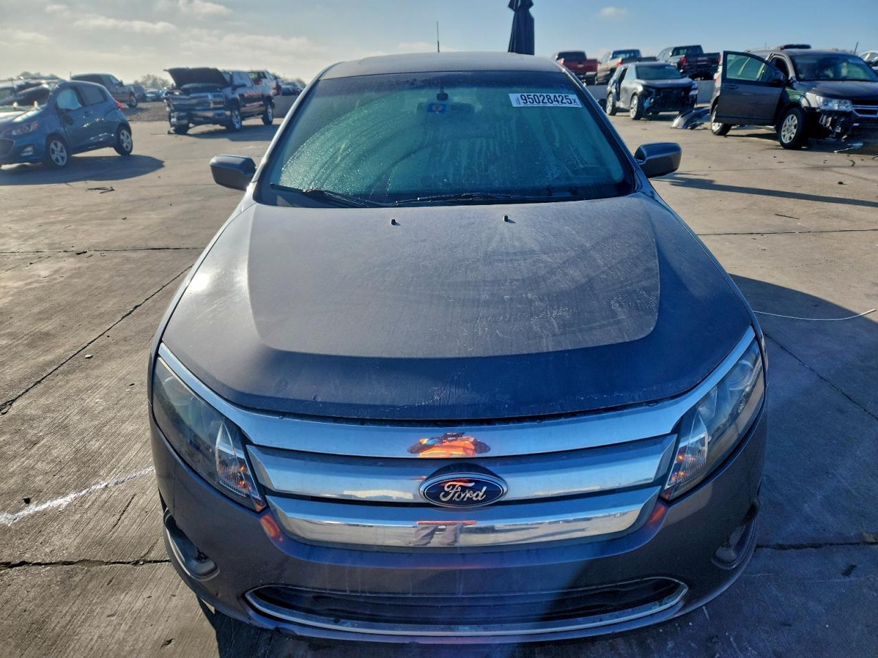 2012 Ford Fusion Se - Image 5