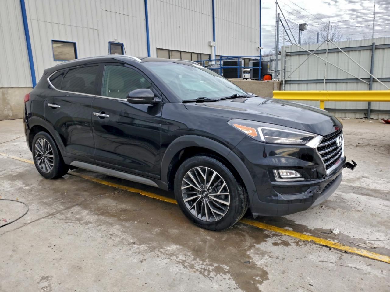 2021 Hyundai Tucson Limited - Фото 4