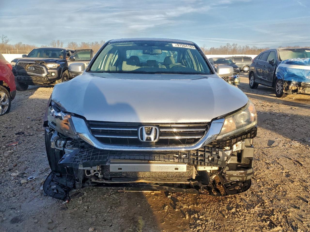 2014 Honda Accord Exl - Фото 5