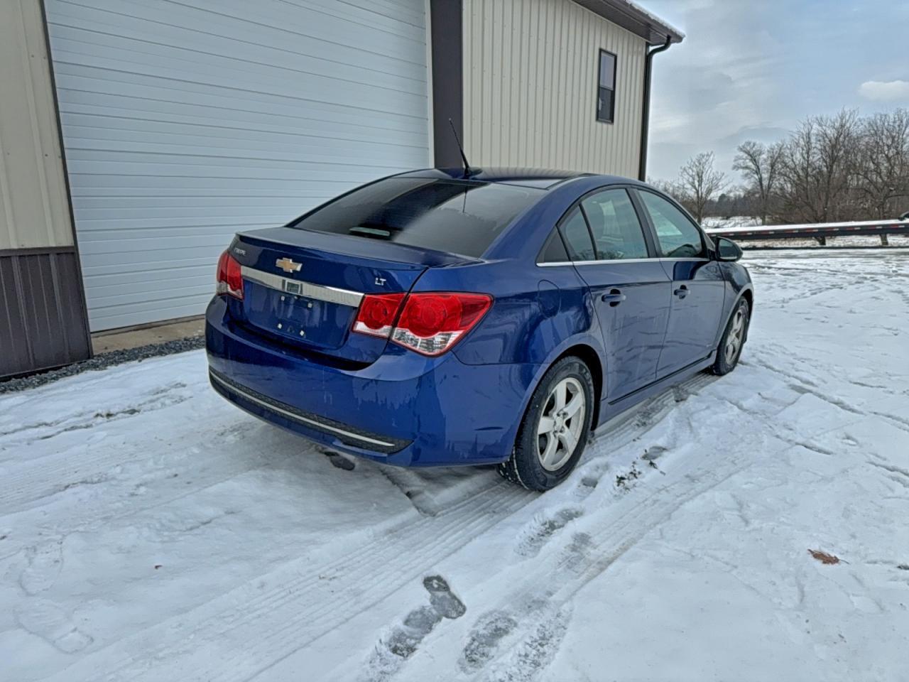 2013 Chevrolet Cruze Lt - Фото 4