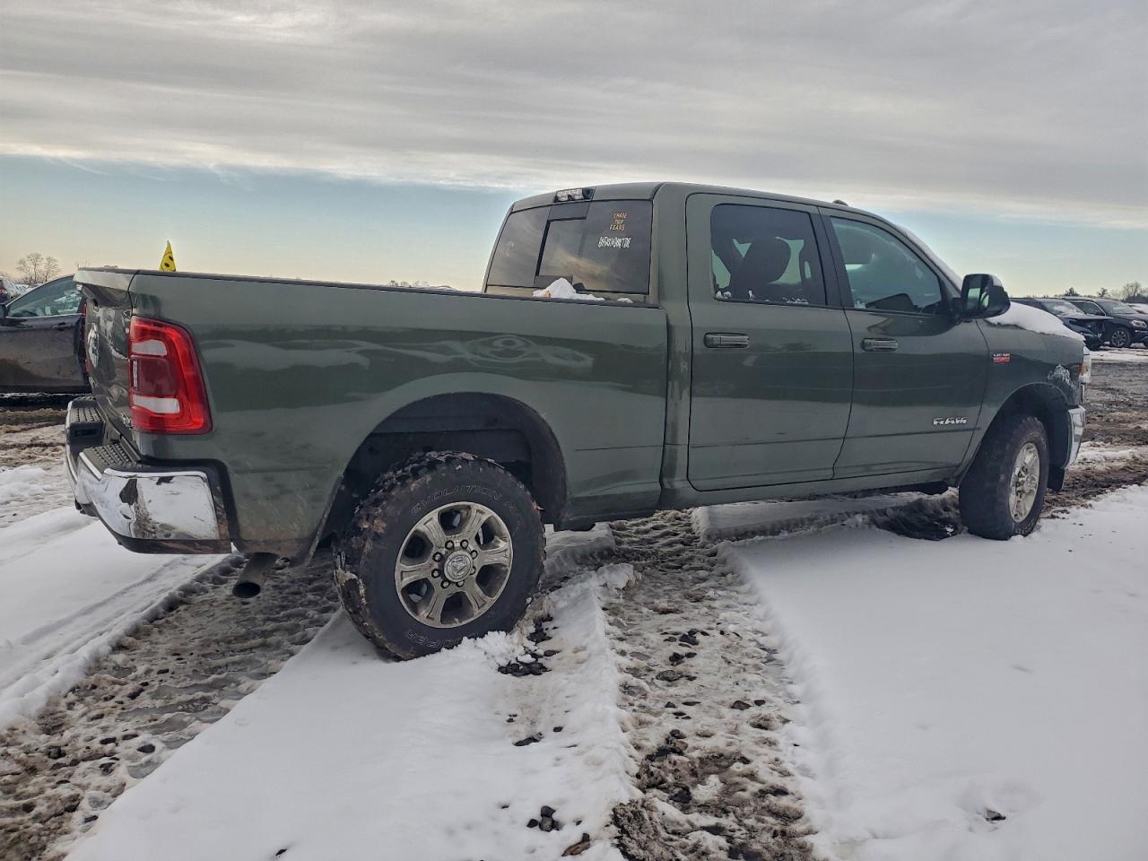 2021 Ram 2500 Big Horn - Фото 3