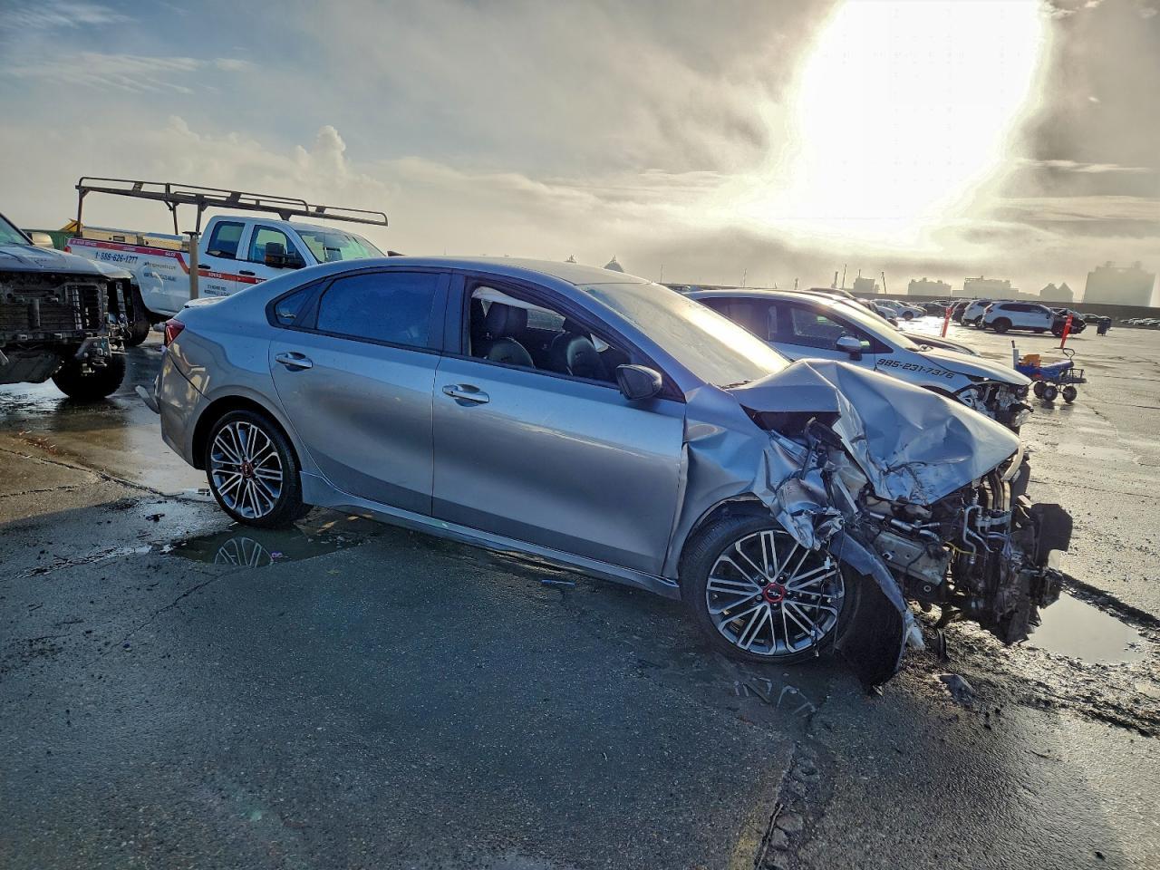 2023 Kia Forte Gt - Фото 4