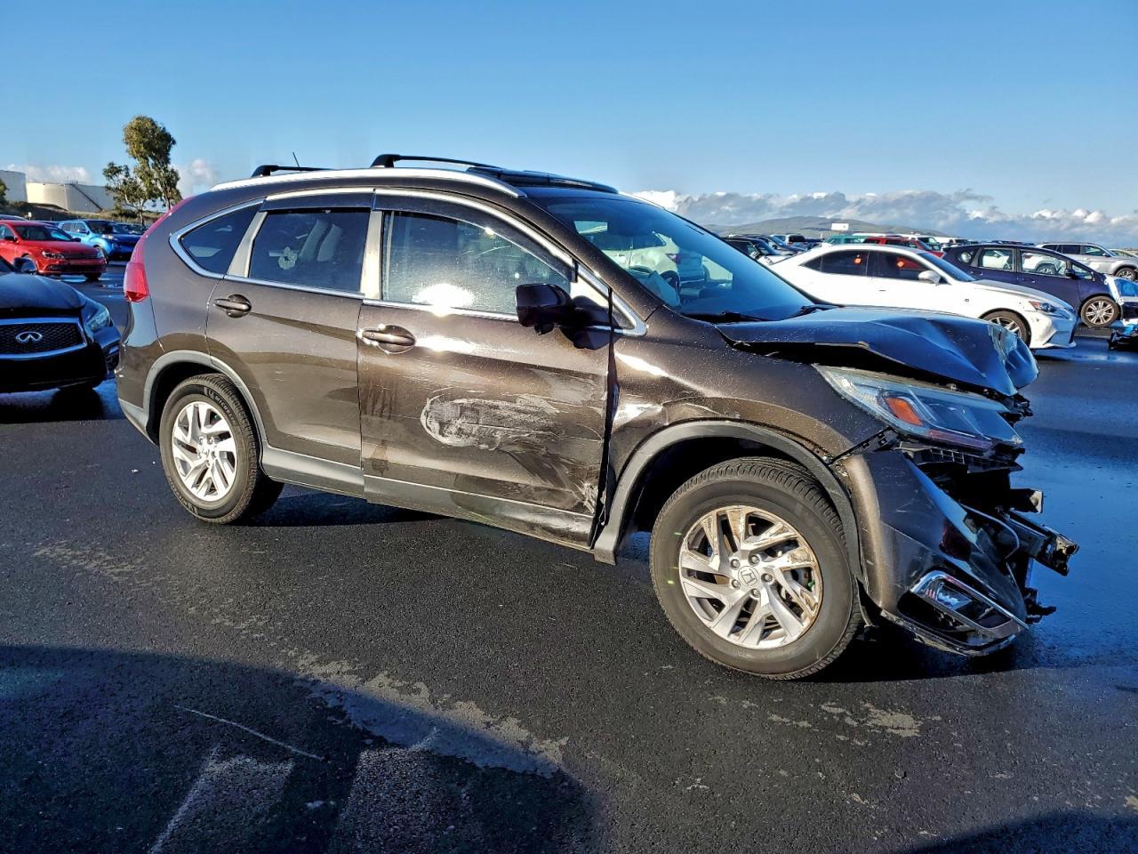 2015 Honda Cr-V Exl - Image 4