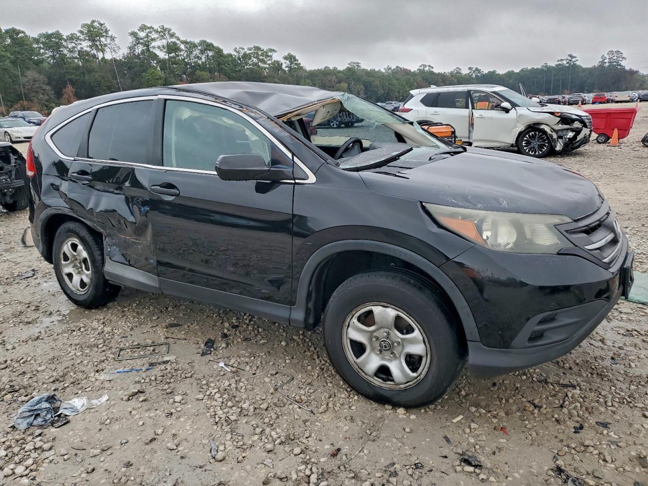 2013 Honda Cr-V Lx - Image 4