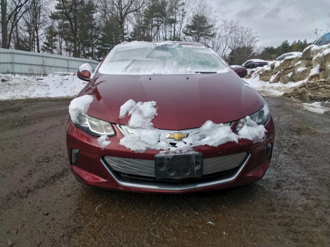 2017 Chevrolet Volt Lt - Фото 5