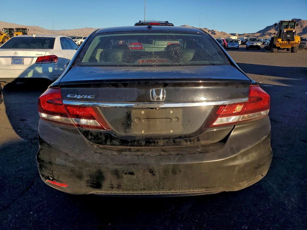 2015 Honda Civic Exl - Фото 6