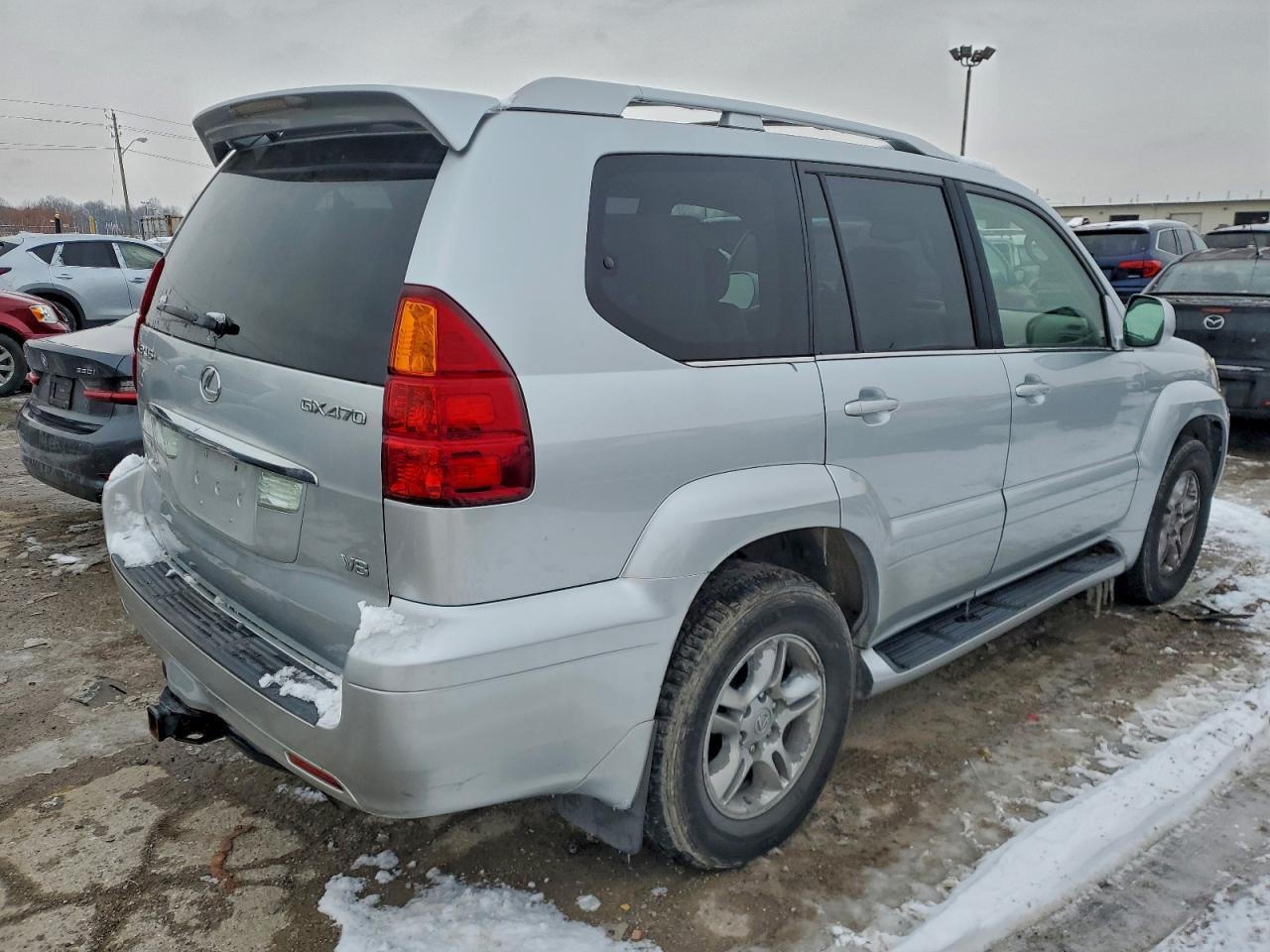 2006 Lexus Gx 470 - Фото 3