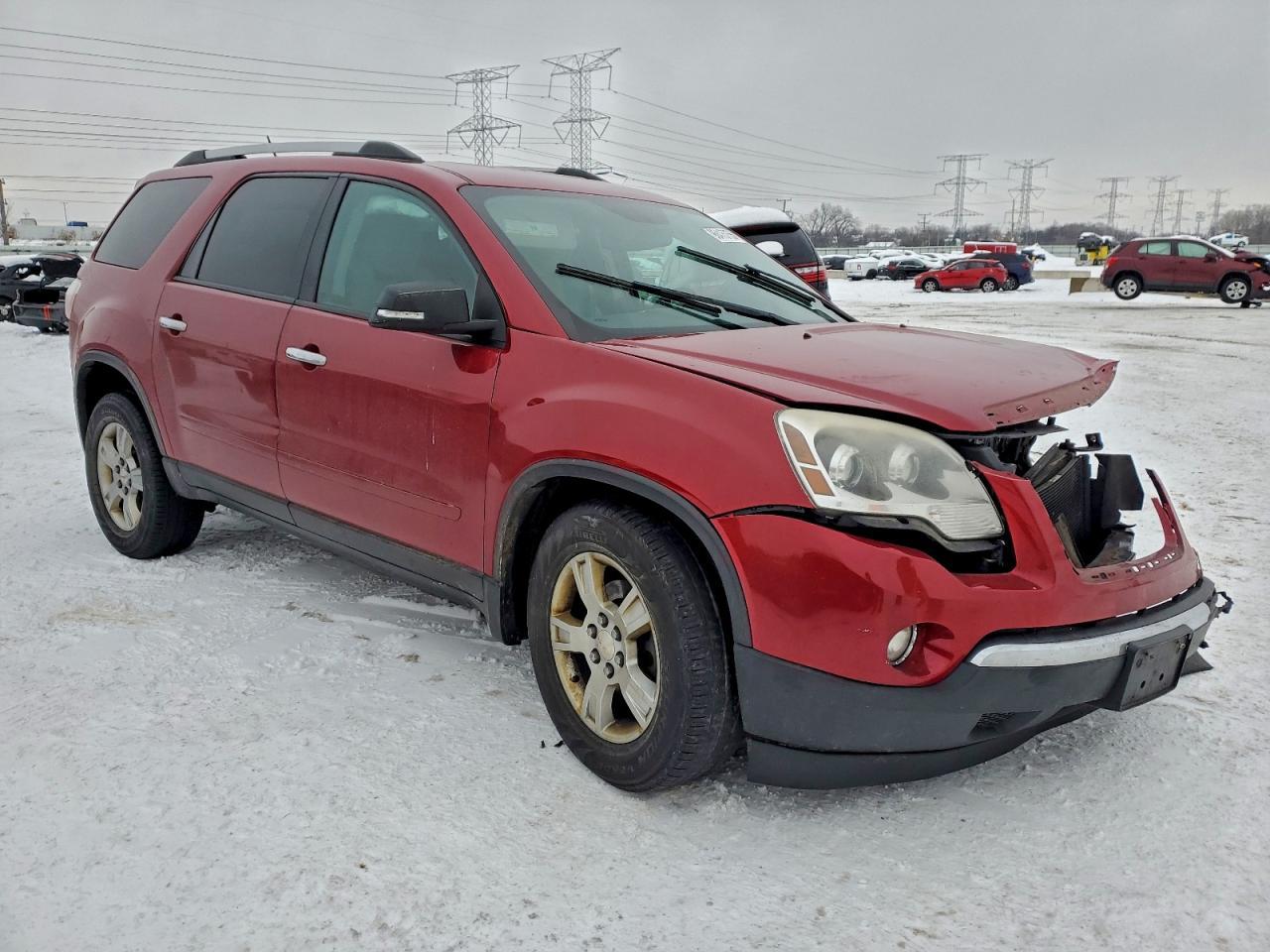 2012 GMC Acadia Sle - Фото 4