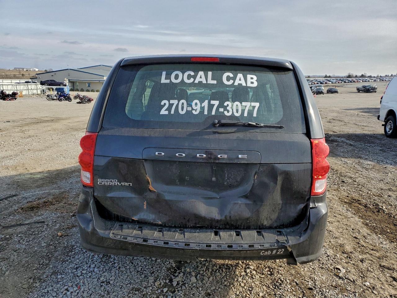 2016 Dodge Grand Caravan Se - Image 6
