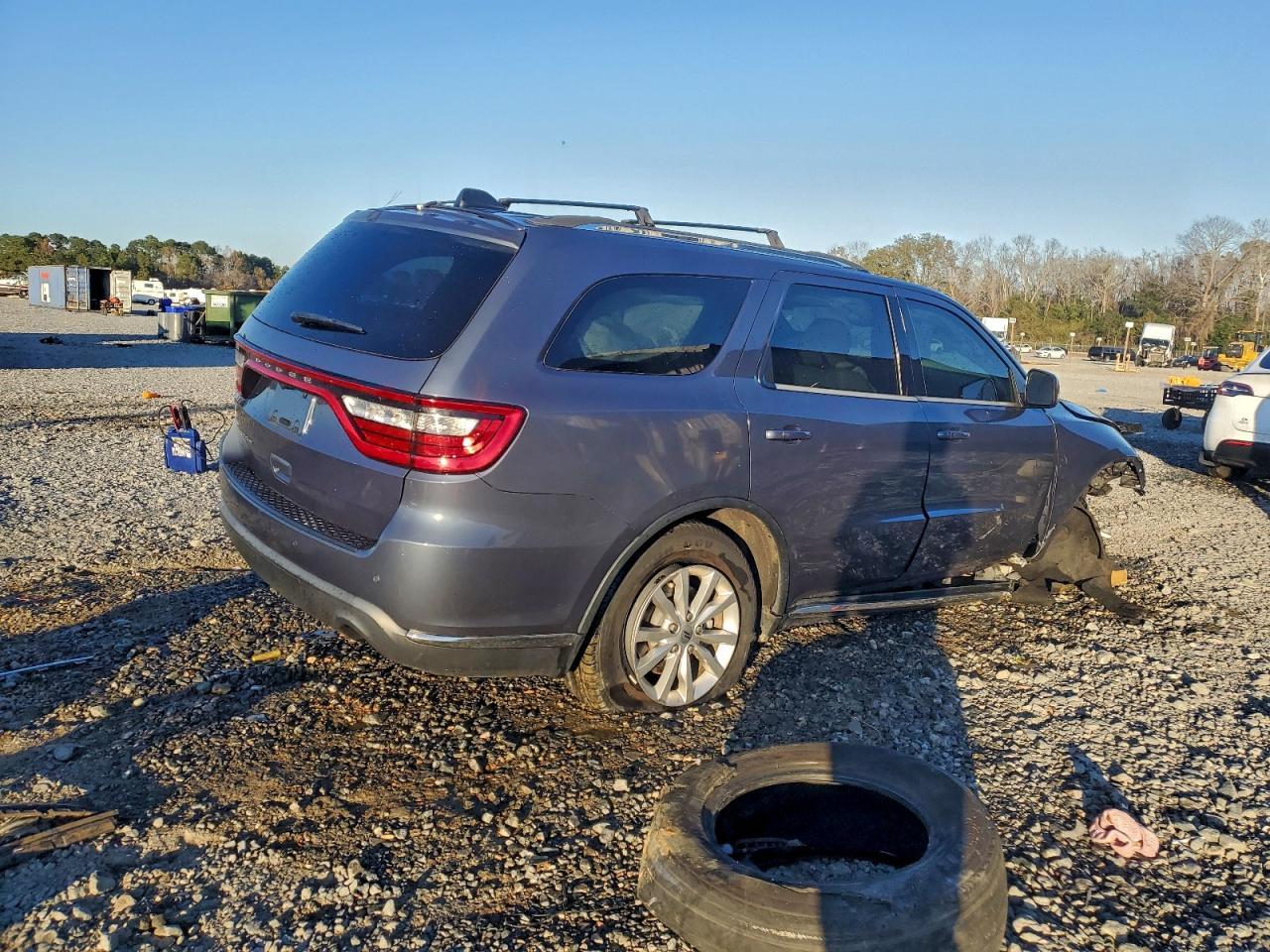 2021 Dodge Durango Sxt - Фото 3