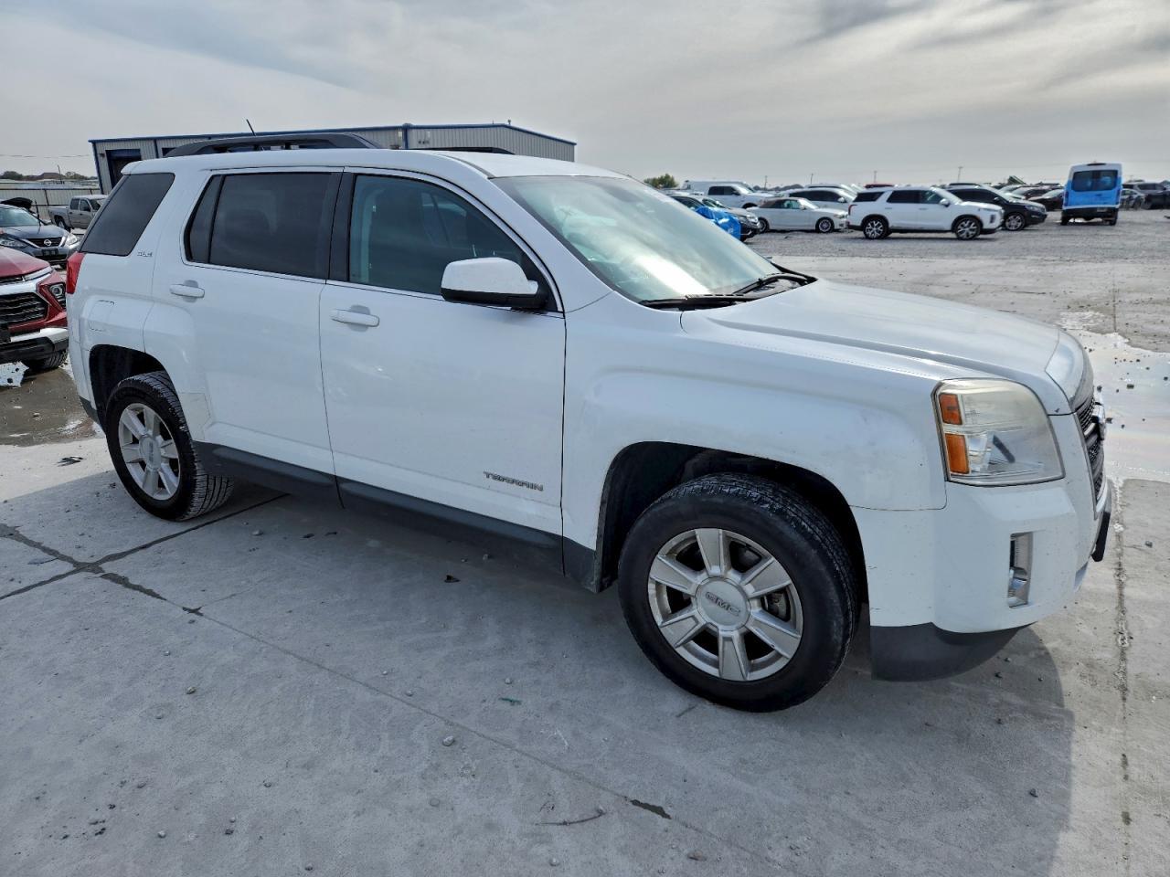 2013 GMC Terrain Sle - Фото 4