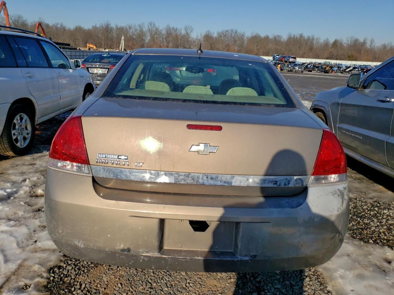 2007 Chevrolet Impala Lt - Фото 6