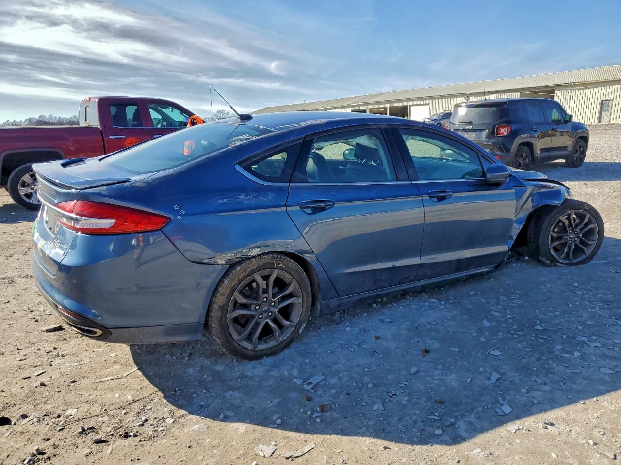 2018 Ford Fusion Se - Image 3