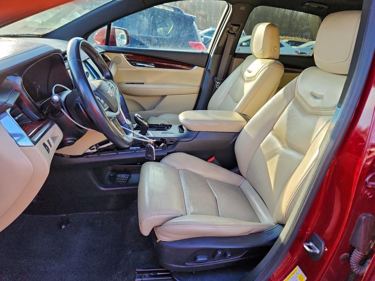 2017 Cadillac Xt5 Luxury - Фото 7