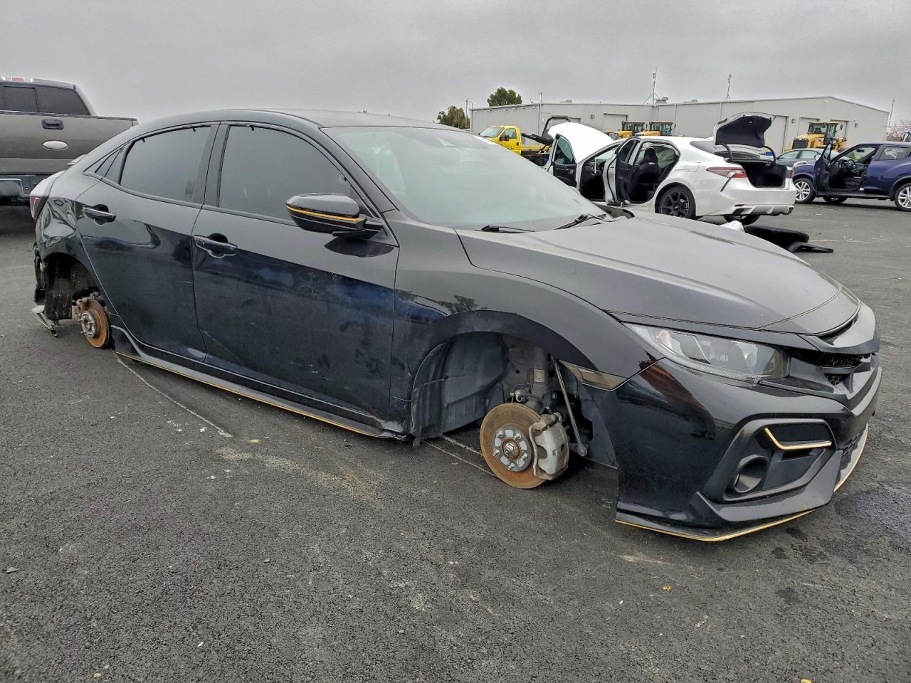 2021 Honda Civic Sport - Image 4