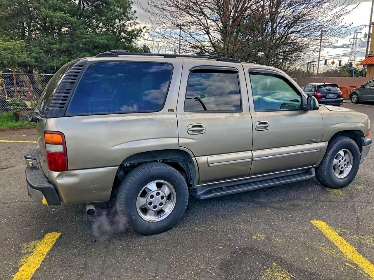2001 Chevrolet Tahoe K1500 - Фото 4