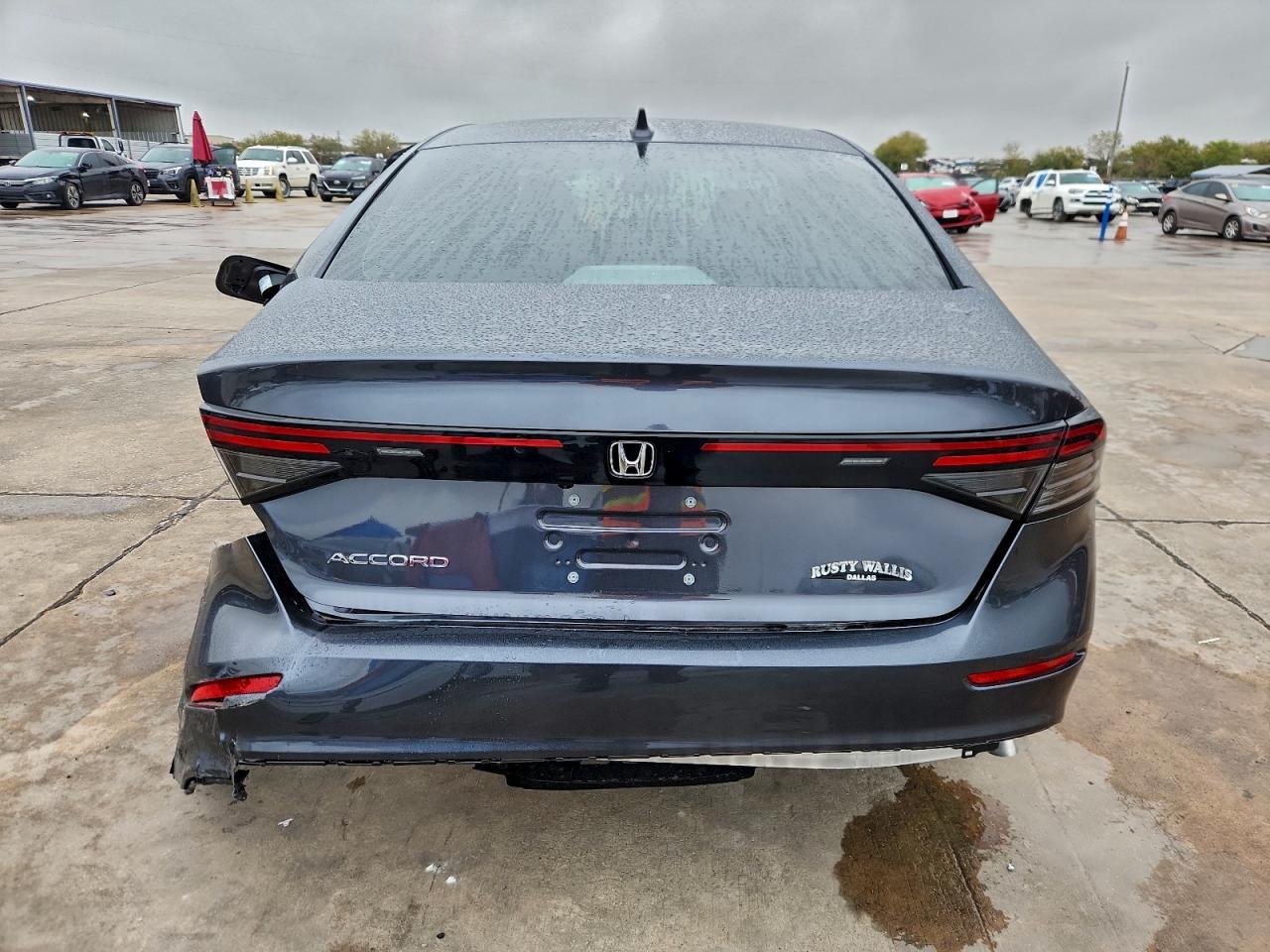 2025 Honda Accord Lx - Фото 6