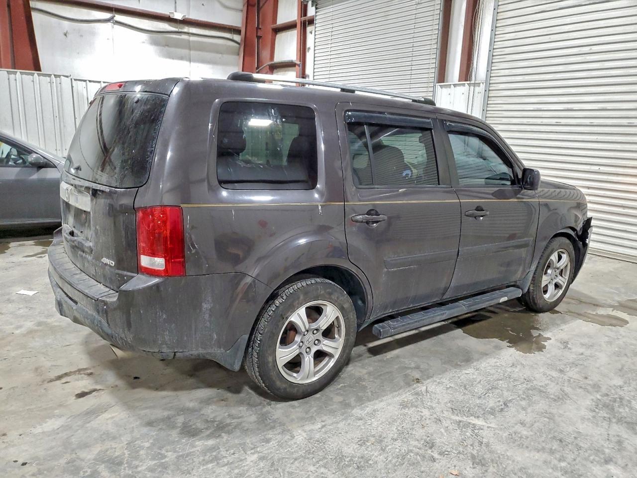 2013 Honda Pilot Exl - Image 3