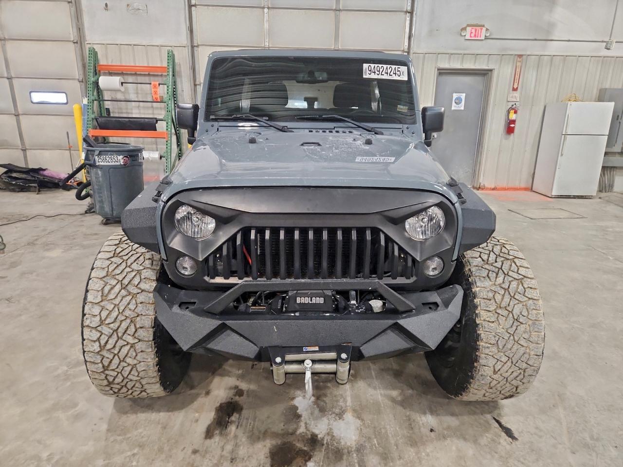 2015 Jeep Wrangler Unlimited Sport - Фото 5