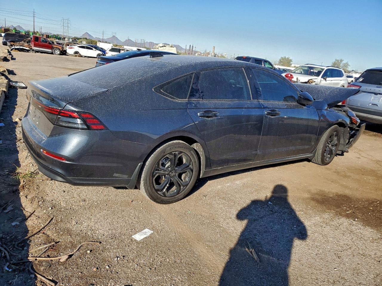 2025 Honda Accord Se - Фото 3
