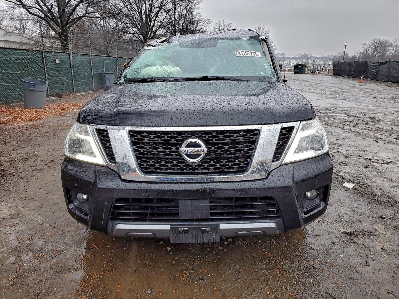 2020 Nissan Armada Sv - Фото 5