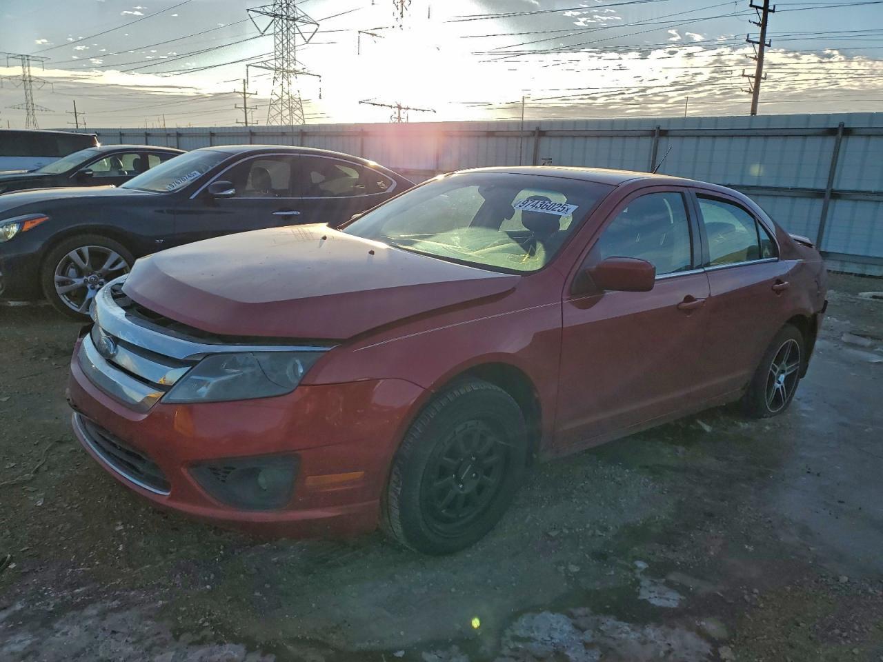 2010 Ford Fusion Se