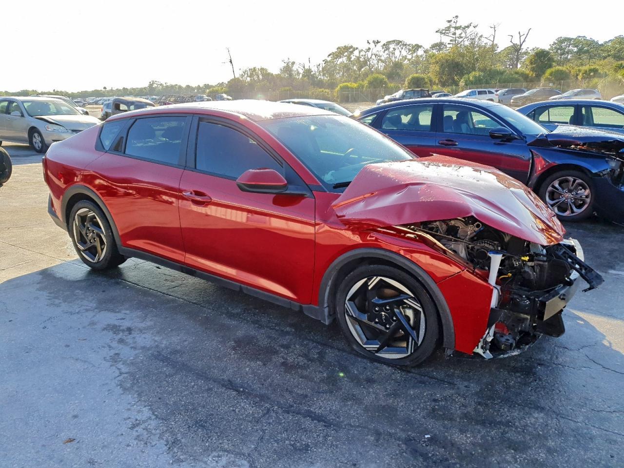 2025 Kia K4 Ex - Фото 4