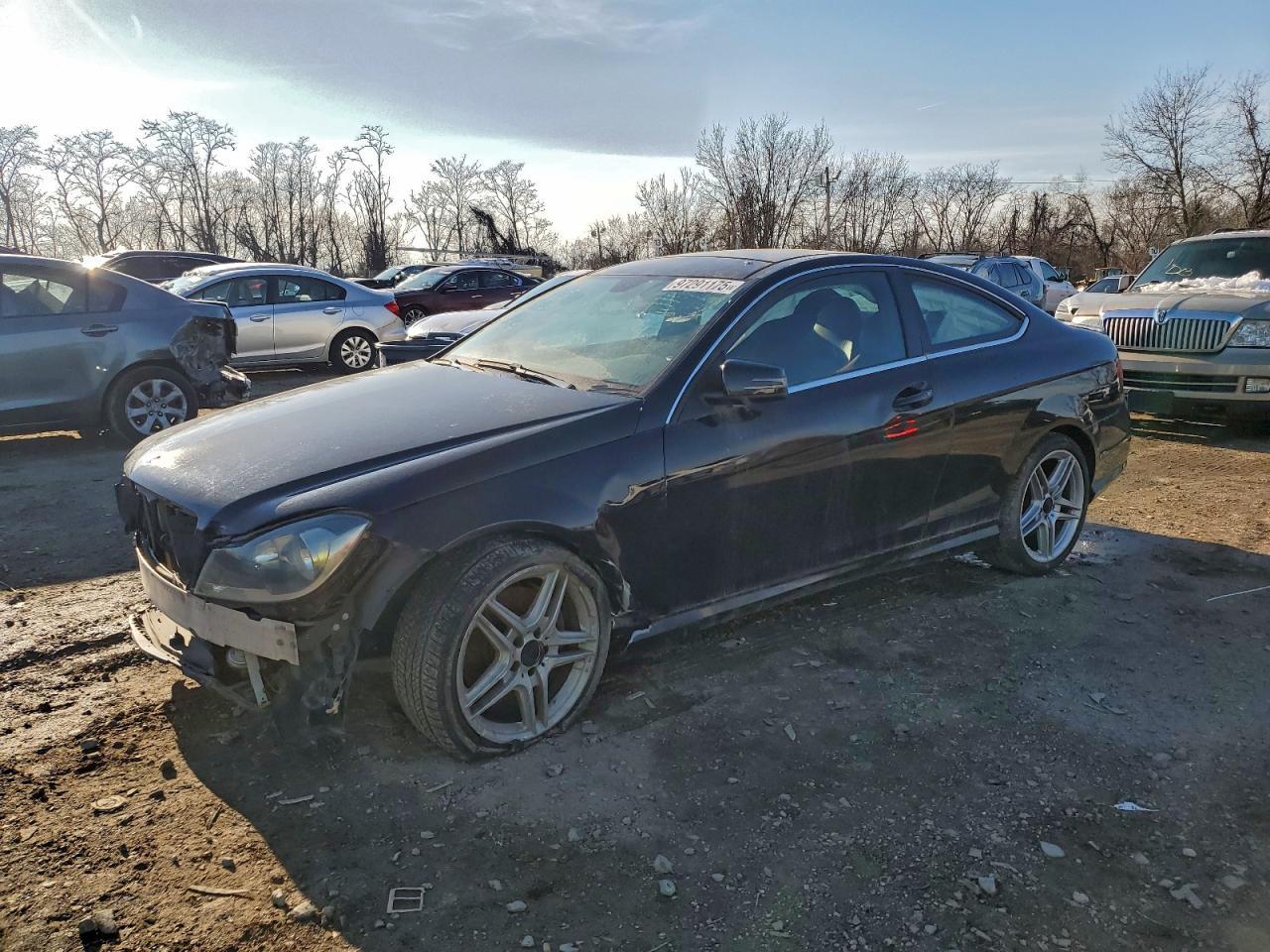 2015 Mercedes-Benz C 350 4Matic