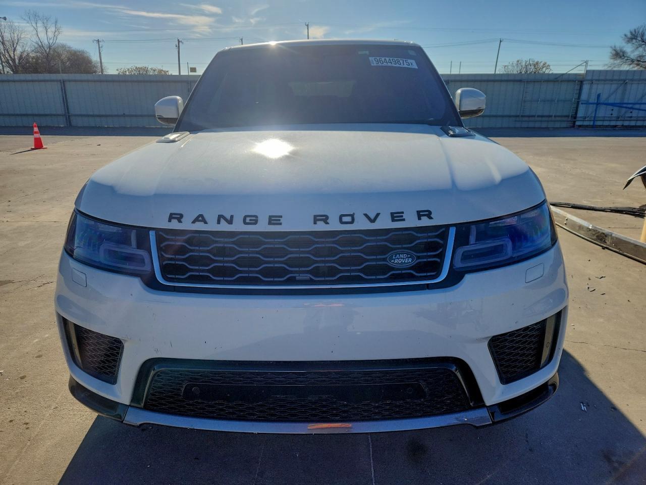 2020 Land Rover Range Rover Sport Hse - Image 5