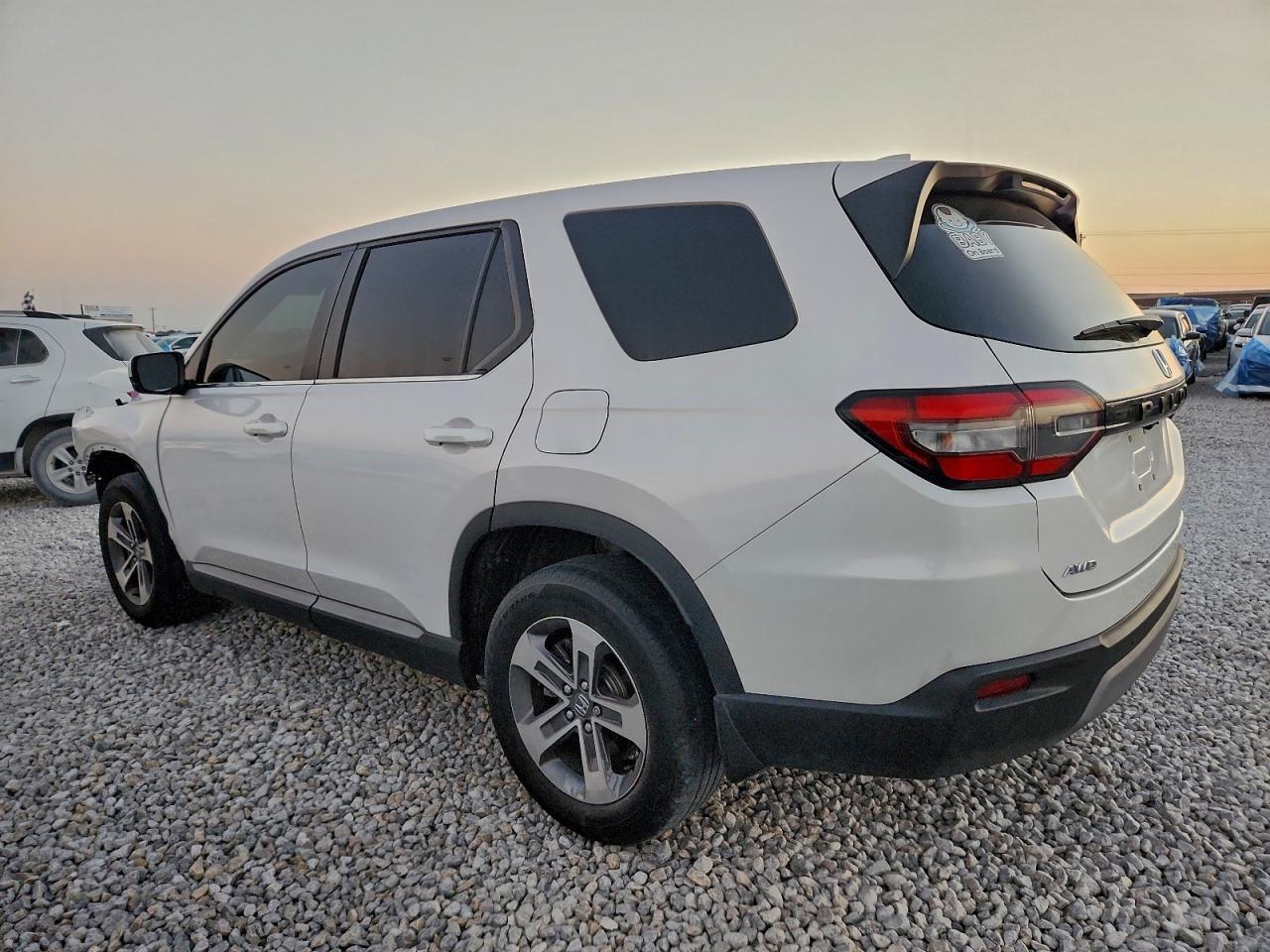 2023 Honda Pilot Exl - Фото 2