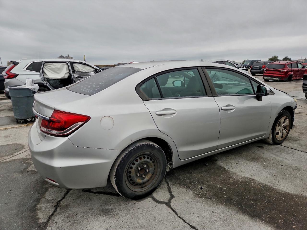 2015 Honda Civic Lx - Фото 3