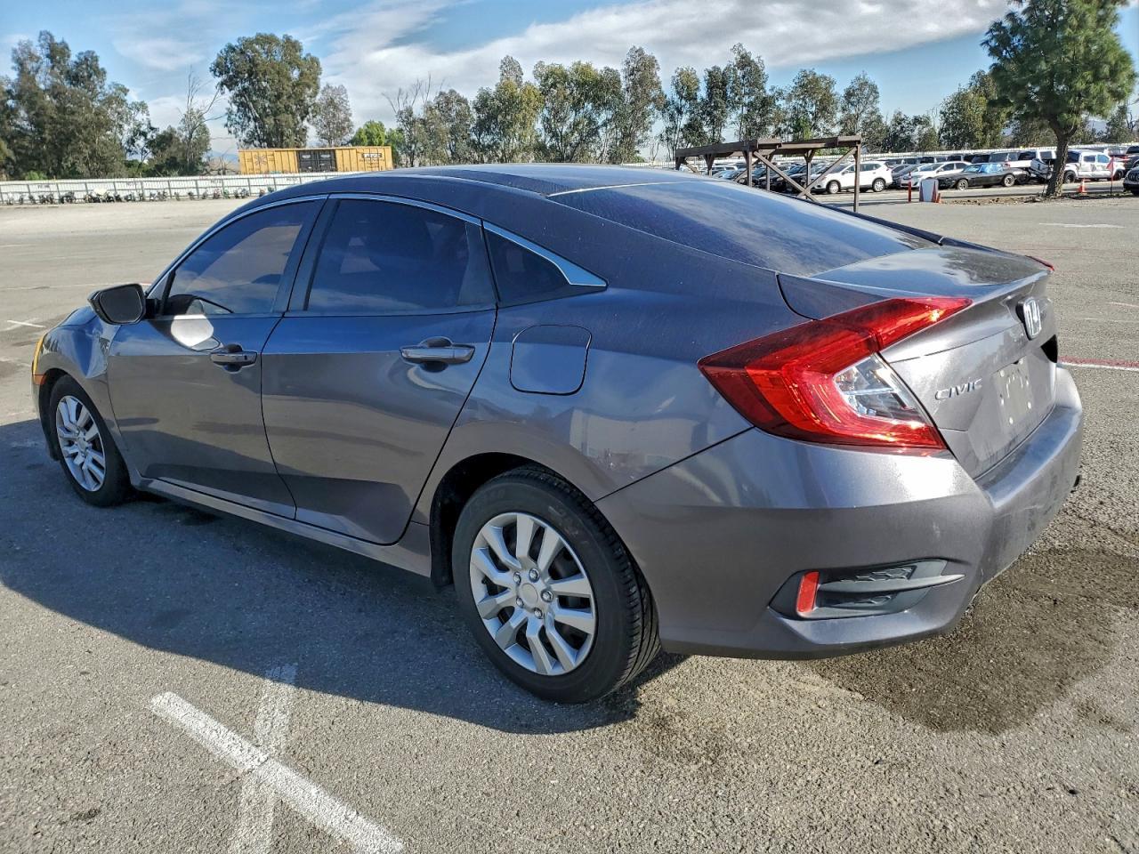 2019 Honda Civic Lx - Image 2