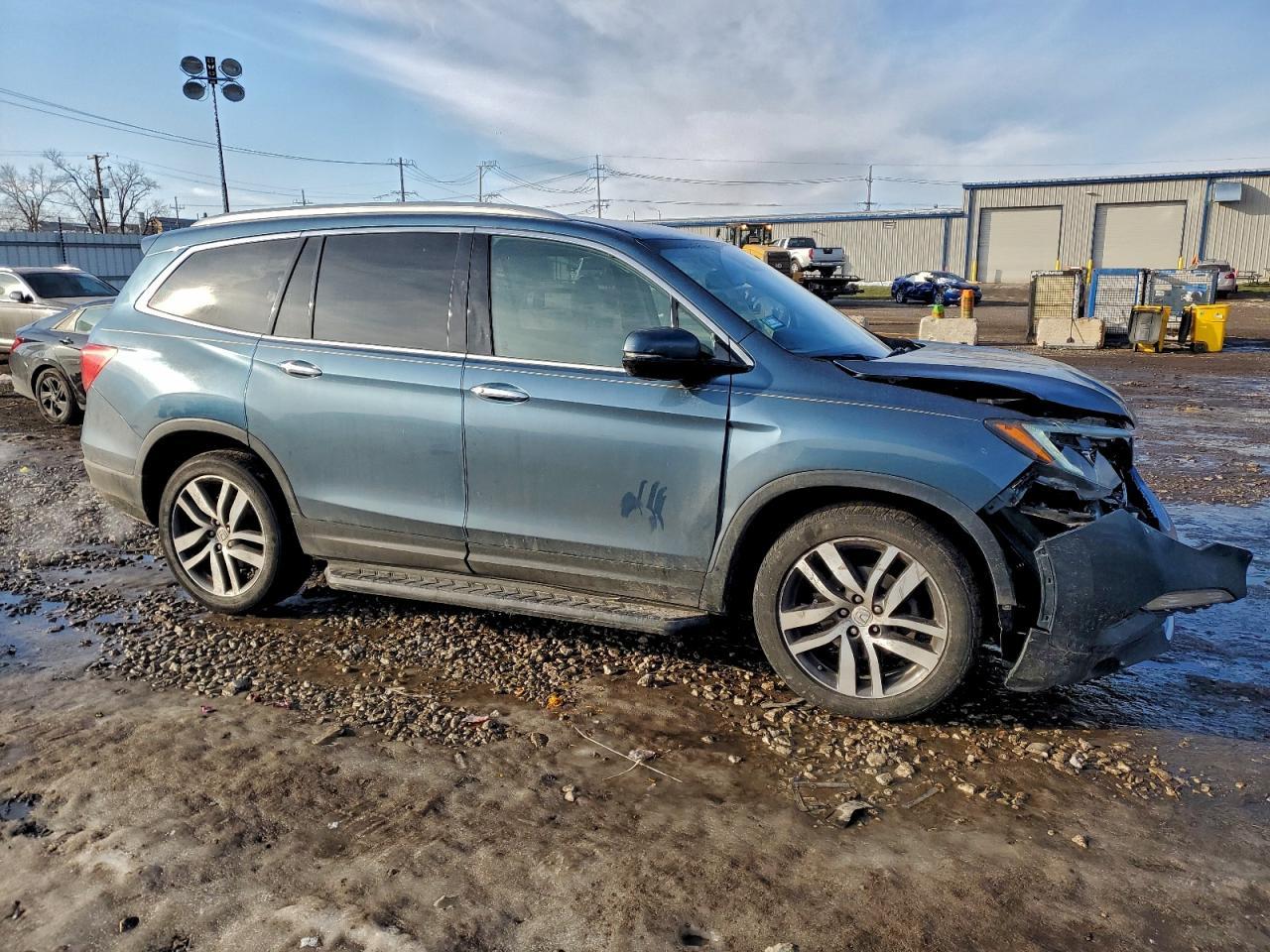 2017 Honda Pilot Elite - Фото 4