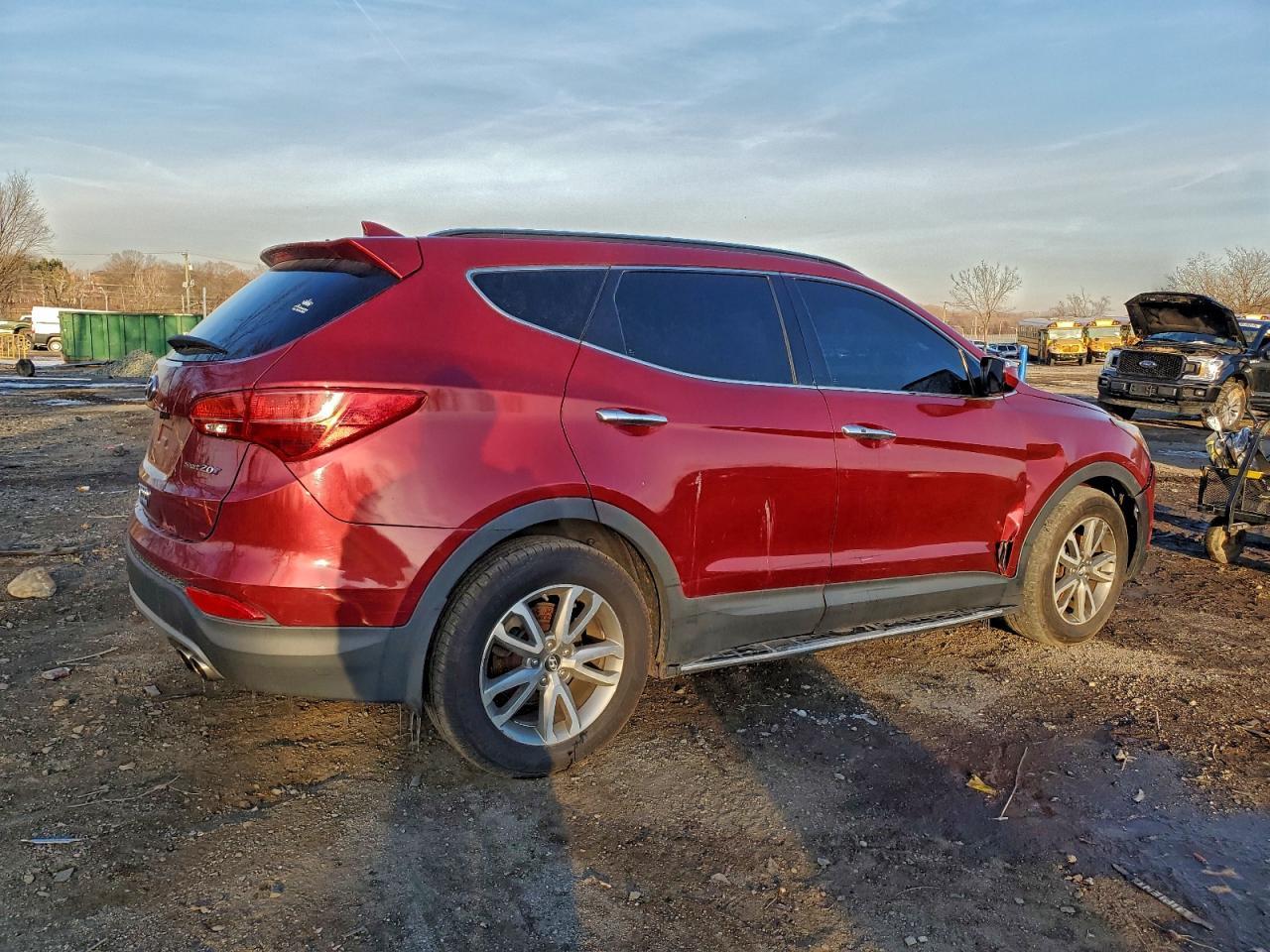2014 Hyundai Santa Fe Sport - Фото 3