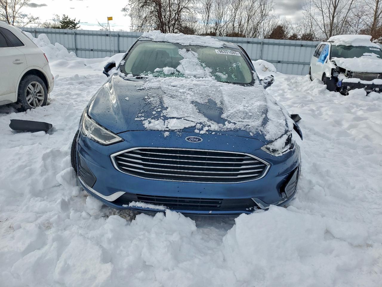 2019 Ford Fusion Sel Hybrid 4D - Image 5
