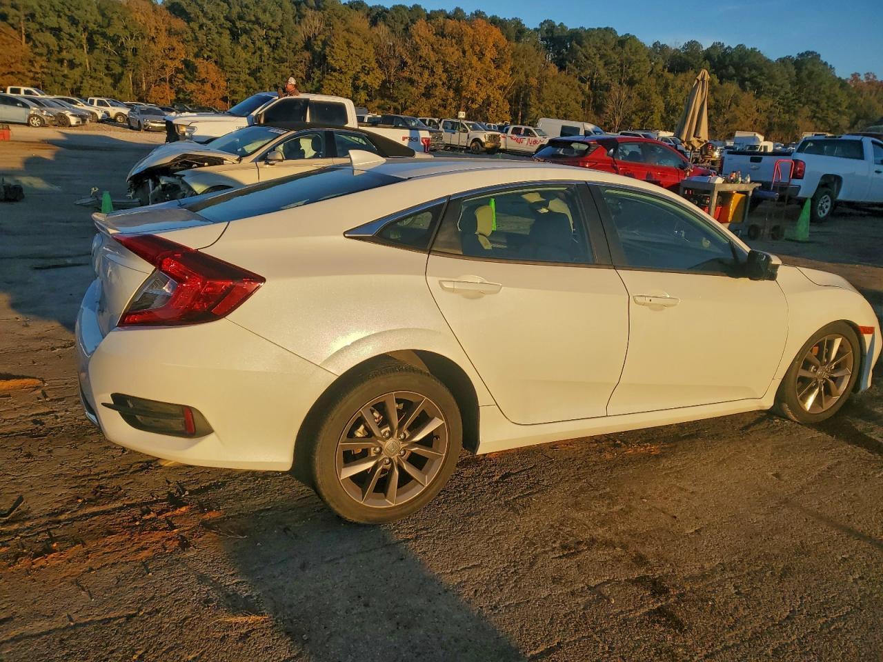 2020 Honda Civic Exl - Фото 3