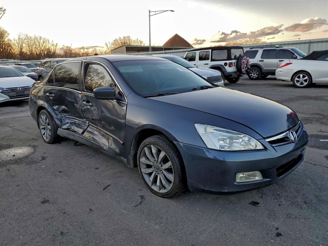2007 Honda Accord Lx - Фото 4