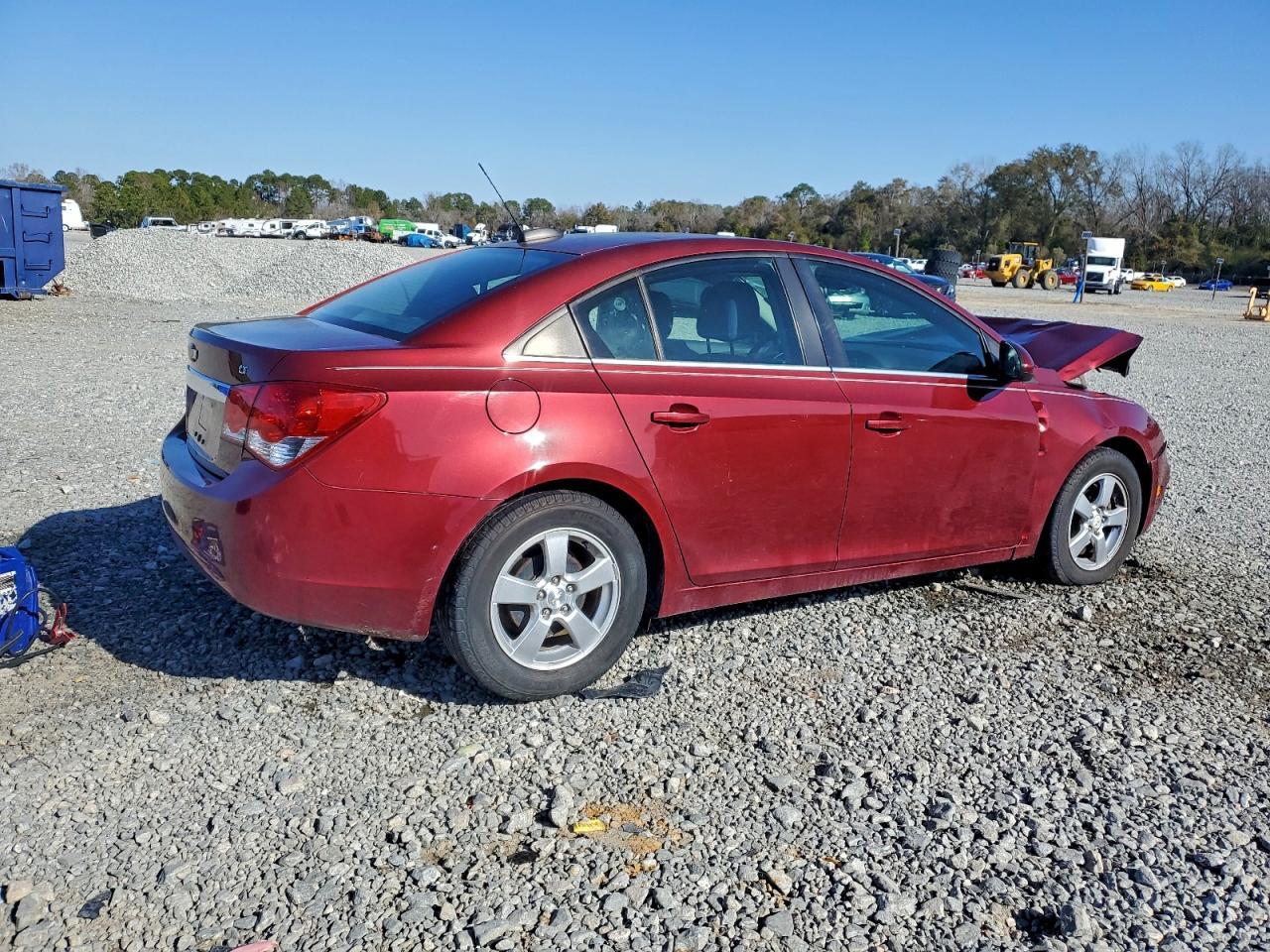 2015 Chevrolet Cruze Lt - Фото 3