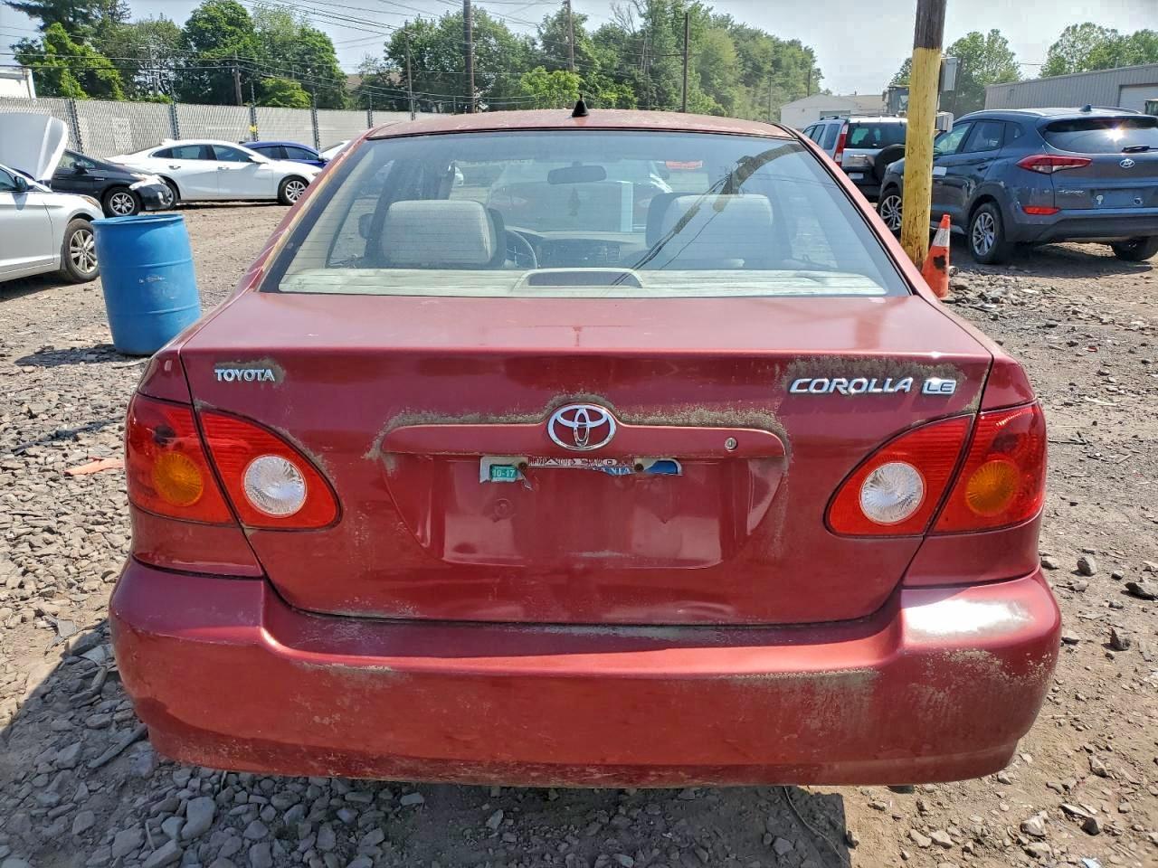 2003 Toyota Corolla Ce - Фото 6