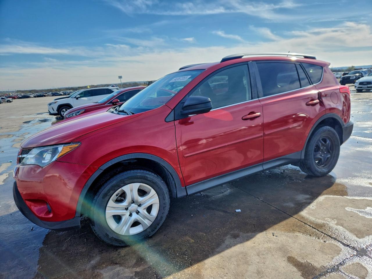 2015 Toyota Rav4 Le