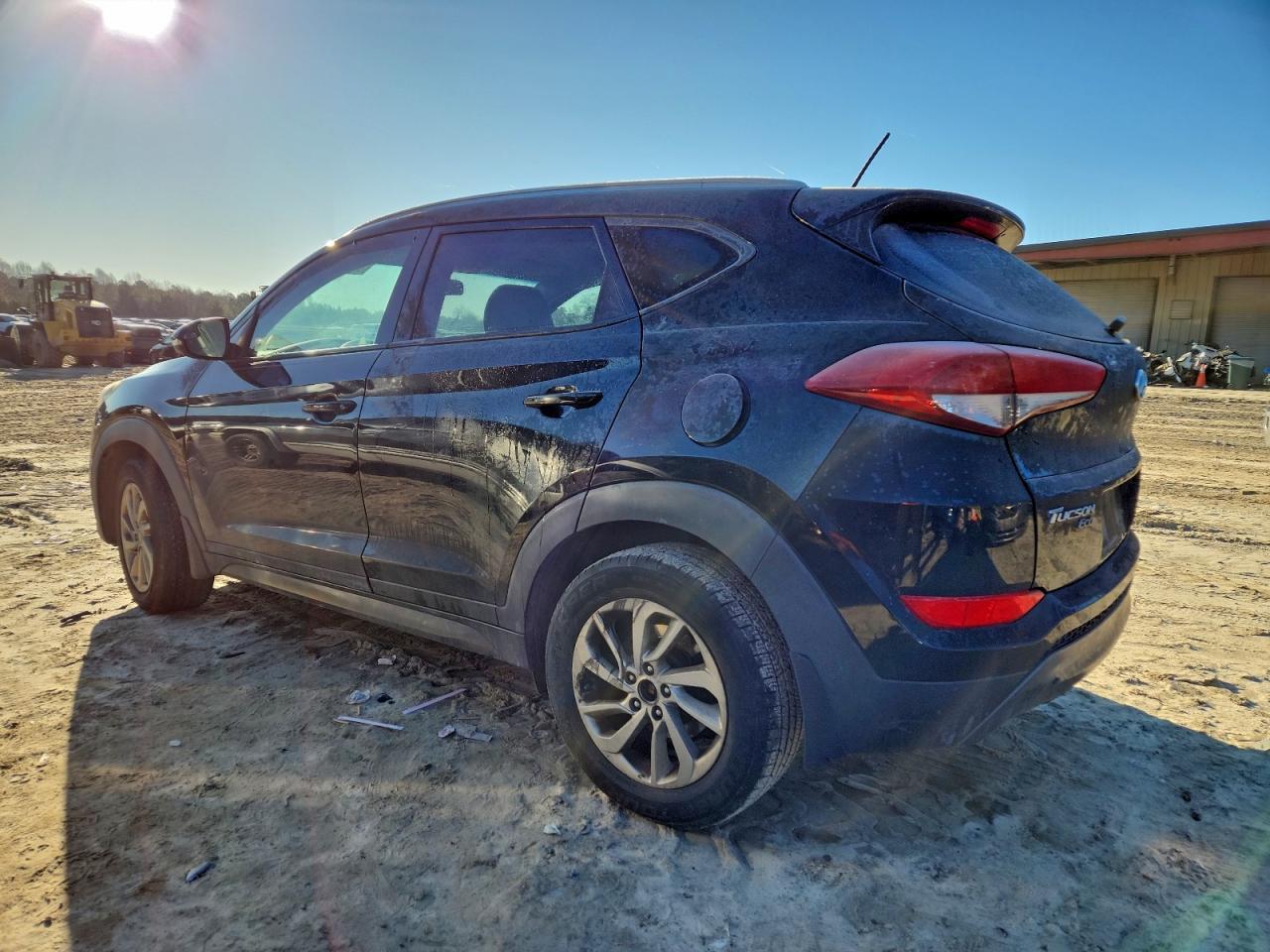 2016 Hyundai Tucson Limited - Фото 2