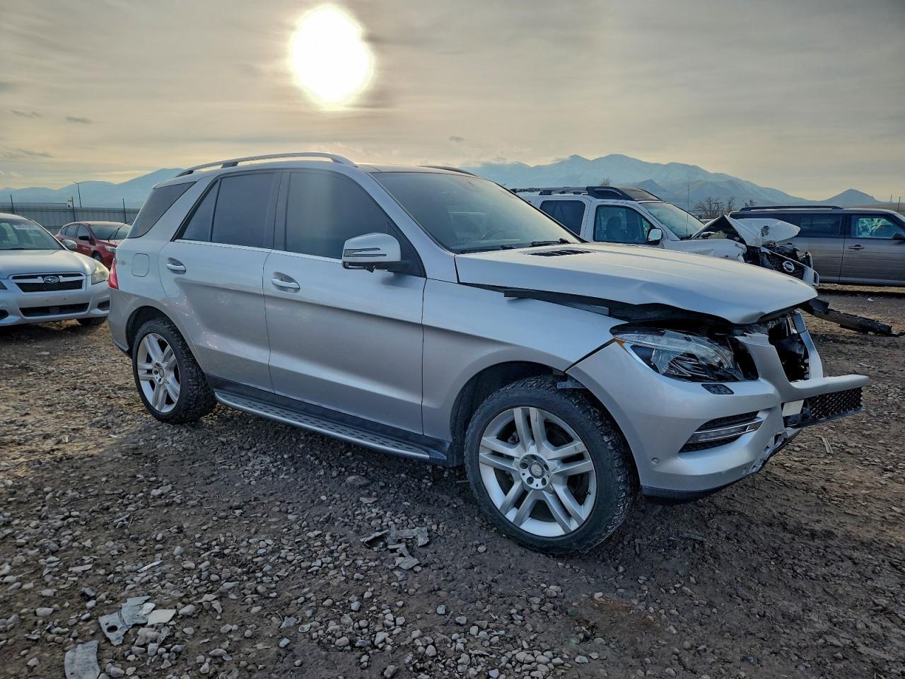 2013 Mercedes-Benz Ml 350 4Matic - Image 4