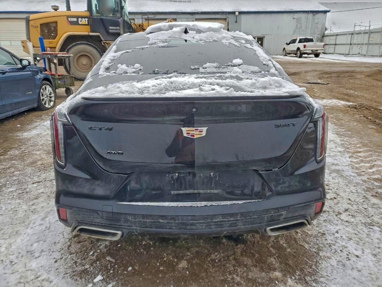 2024 Cadillac Ct4 Sport - Фото 6