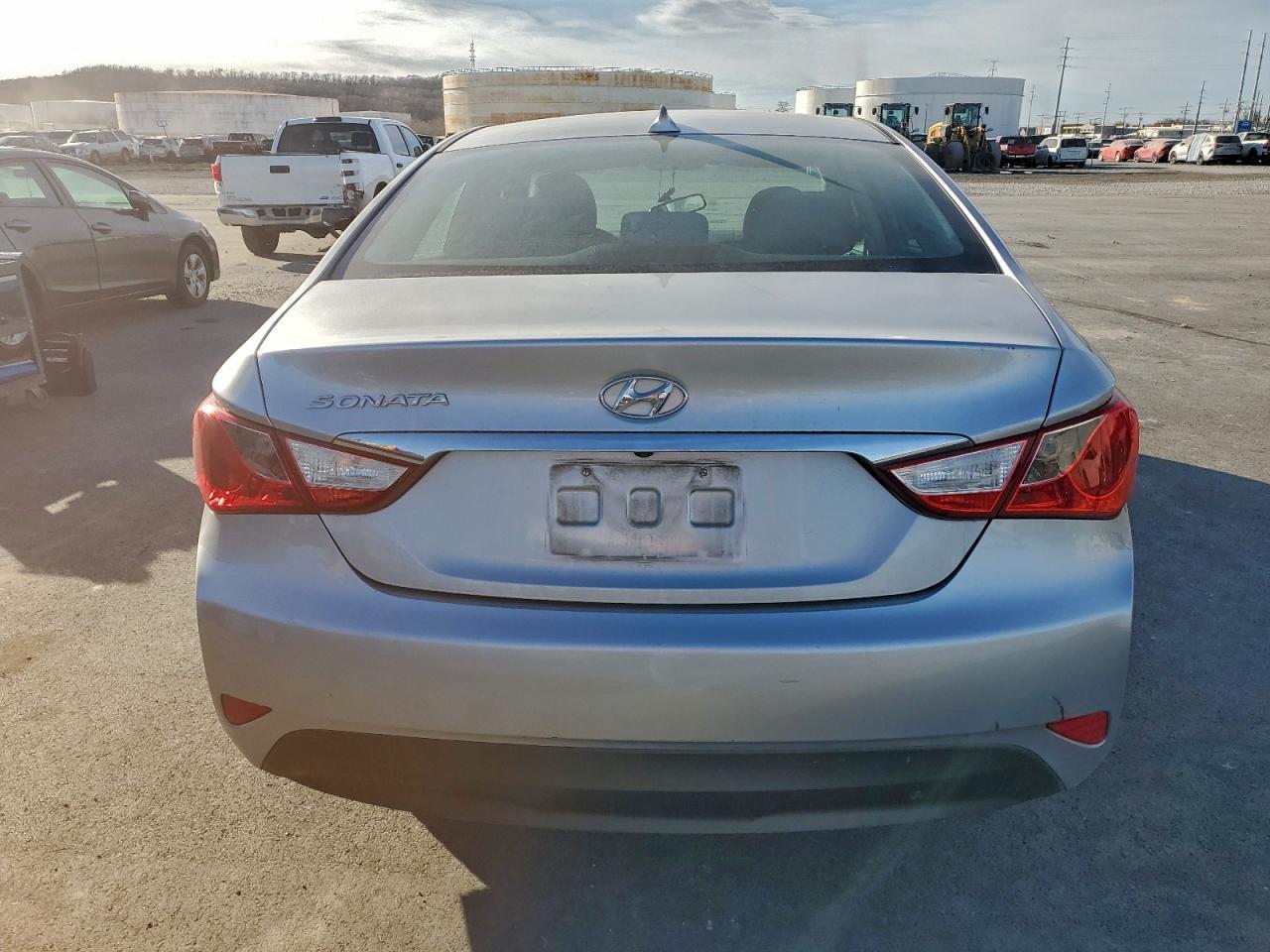 2014 Hyundai Sonata Gls - Фото 6