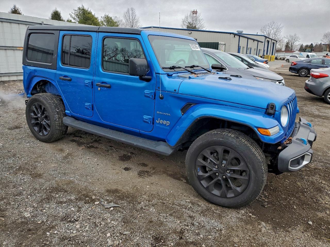 2022 Jeep Wrangler Unlimited Sahara 4Xe - Фото 4