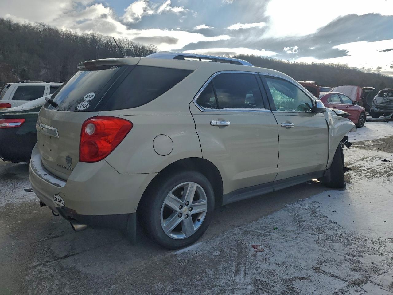 2015 Chevrolet Equinox Ltz - Фото 3